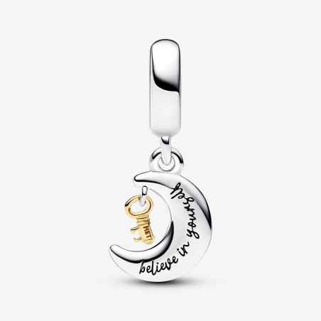 CHARM PENDENTE CHIAVE DELLA LUNA DONNA PANDORA 
