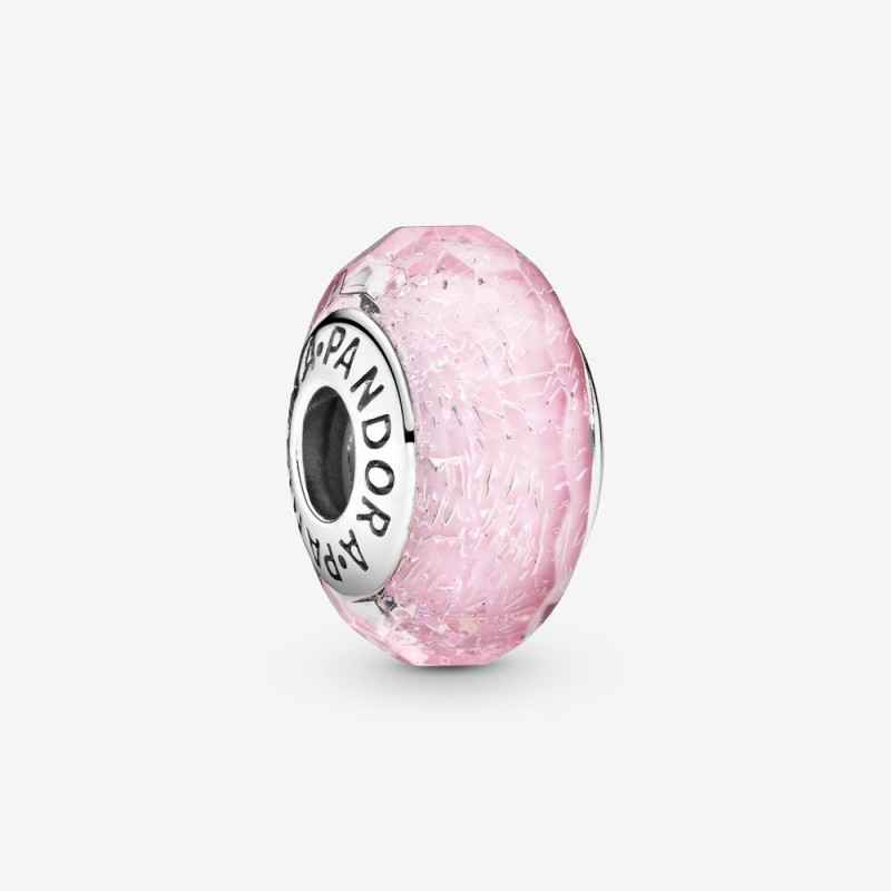 CHARM VETRO ROSA DONNA PANDORA MOMENTS CHARM VETRO ROSA DONNA PANDORA MOMENTS