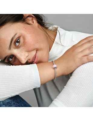 CHARM VETRO ROSA DONNA PANDORA MOMENTS