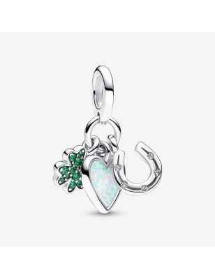 CHARM PENDENTE SIMBOLI DELLA FORTUNA DONNA PANDORA  792755C01 PANDORA