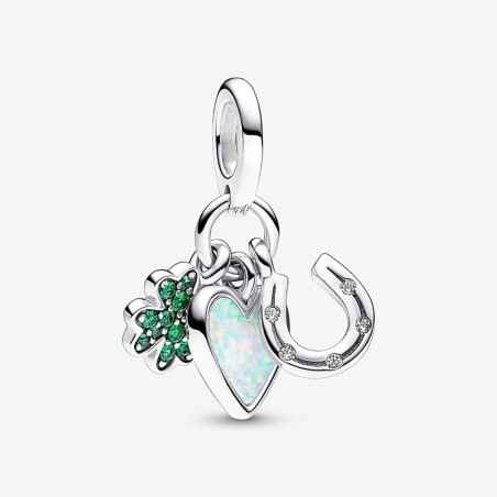 CHARM PENDENTE SIMBOLI DELLA FORTUNA DONNA PANDORA  792755C01 PANDORA