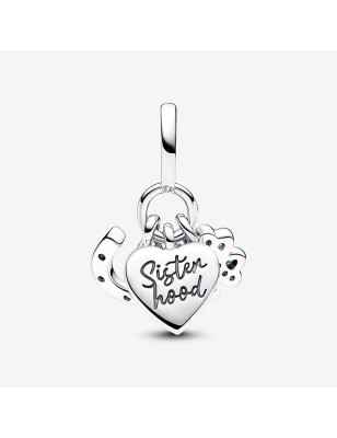 CHARM PENDENTE SIMBOLI DELLA FORTUNA DONNA PANDORA 
