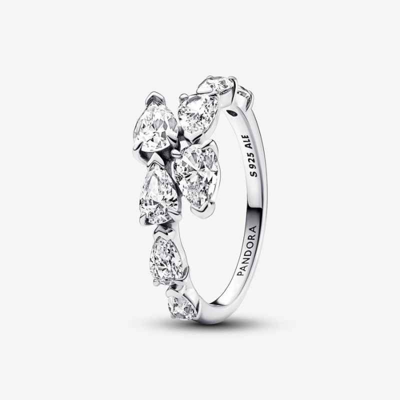 ANELLO GOCCE LUMINOSE MIS.50 DONNA PANDORA ANELLO GOCCE LUMINOSE MIS.50 DONNA PANDORA