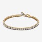 BRACCIALE TENNIS PLACCATO ORO DONNA PANDORA BRACCIALE TENNIS PLACCATO ORO DONNA PANDORA