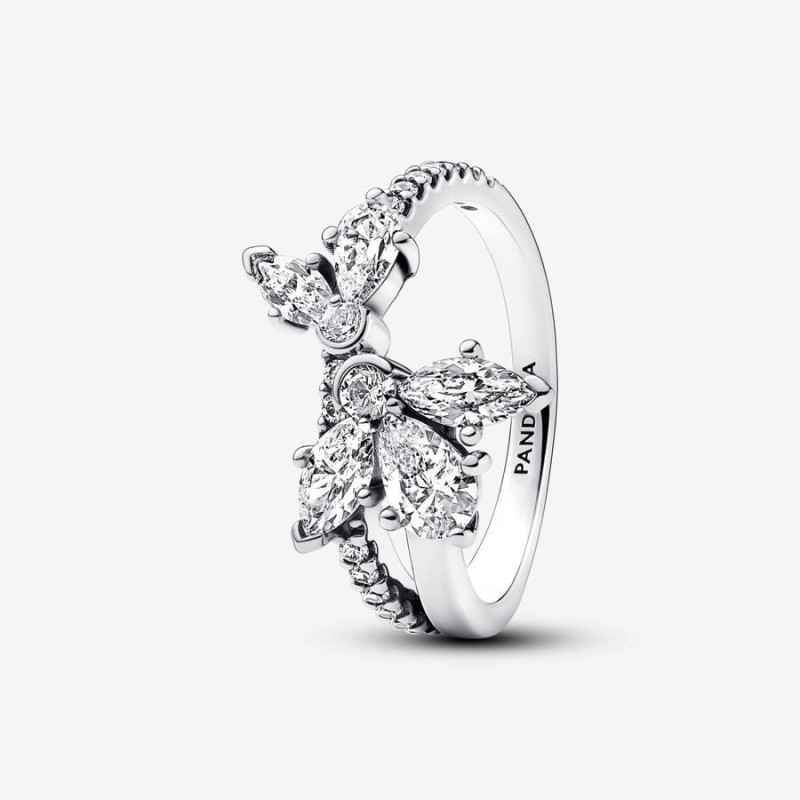 ANELLO HERBARIUM PETALI LUMINOSI DONNA PANDORA ANELLO HERBARIUM PETALI LUMINOSI DONNA PANDORA