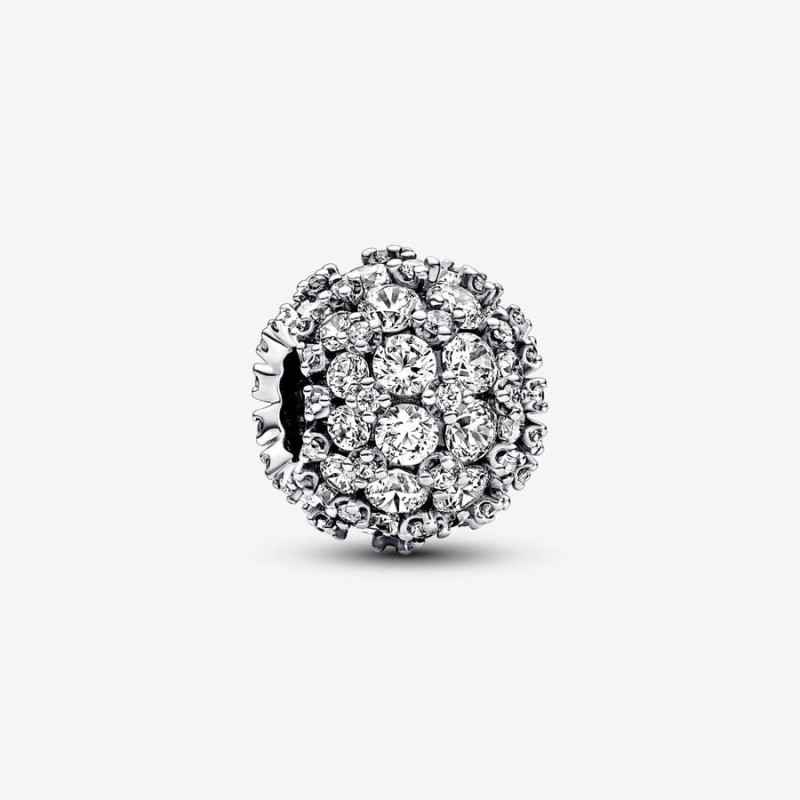 CHARM PAVE' PIETRE LUMINOSE DONNA PANDORA CHARM PAVE' PIETRE LUMINOSE DONNA PANDORA