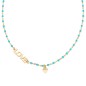 COLLANA LOVE SMALTO TURCHESE DONNA AMEN COLLANA LOVE SMALTO TURCHESE DONNA AMEN