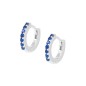 ORECCHINI CERCHIO TENNIS MANIA ZIRCONI BLU DONNA AMEN ORECCHINI CERCHIO TENNIS MANIA ZIRCONI BLU DONNA AMEN