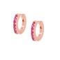 ORECCHINI CERCHIO ROSE TENNIS MANIA ZIRCONI FUCSIA DONNA AMEN ORECCHINI CERCHIO ROSE TENNIS MANIA ZIRCONI FUCSIA DONNA AMEN