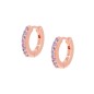 ORECCHINI CERCHIO ROSE TENNIS MANIA ZIRCONI LILLA DONNA AMEN ORECCHINI CERCHIO ROSE TENNIS MANIA ZIRCONI LILLA DONNA AMEN