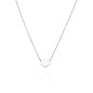 COLLANA CUORE IN ARGENTO RODIATO DONNA AMEN COLLANA CUORE IN ARGENTO RODIATO DONNA AMEN
