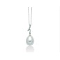 ORECCHINI ORO BIANCO DIAMANTI DONNA MILUNA LE PERLE ORECCHINI ORO BIANCO DIAMANTI DONNA MILUNA LE PERLE