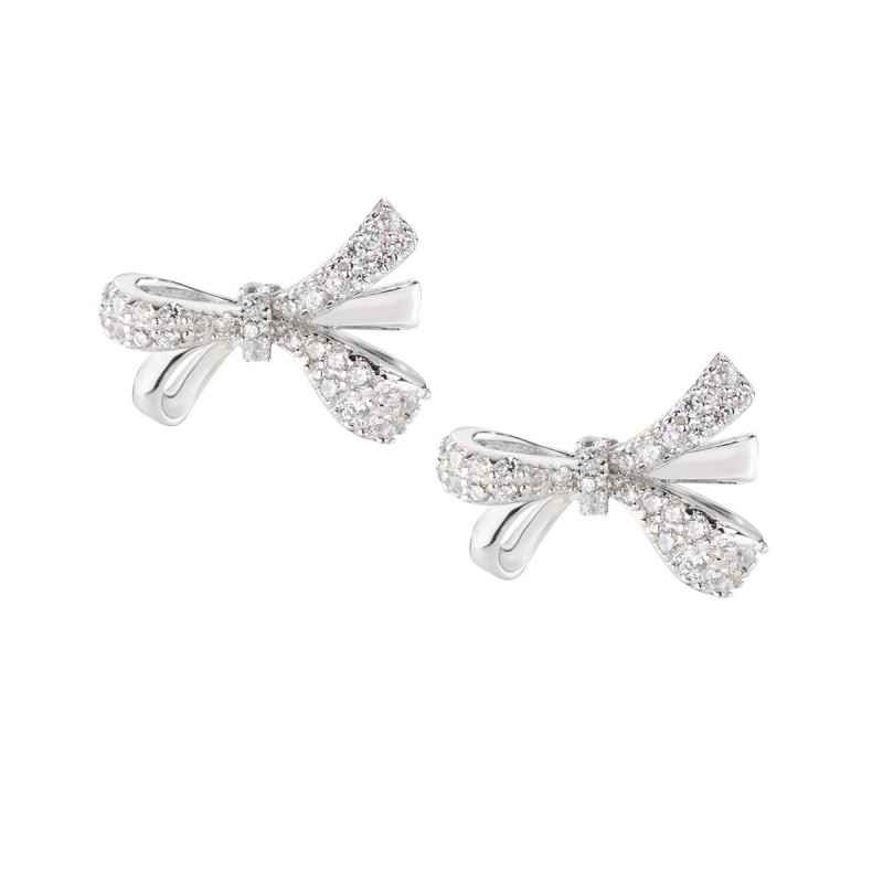 ORECCHINI DIAMONDS FIOCCHI ZIRCONI DONNA AMEN ORECCHINI DIAMONDS FIOCCHI ZIRCONI DONNA AMEN