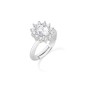 ANELLO ADATTABILE ROYAL LADY ZIRCONE BIANCO AMEN ANELLO ADATTABILE ROYAL LADY ZIRCONE BIANCO AMEN