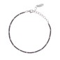 BRACCIALE TENNISMANIA ZIRCONI NERI E BIANCHI AMEN BRACCIALE TENNISMANIA ZIRCONI NERI E BIANCHI AMEN