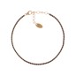 BRACCIALE TENNISMANIA DORATO ZIRCONI NERI AMEN BRACCIALE TENNISMANIA DORATO ZIRCONI NERI AMEN