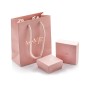 COLLANA CUORE ROSA E ZIRCONI DONNA AMEN COLLANA CUORE ROSA E ZIRCONI DONNA AMEN