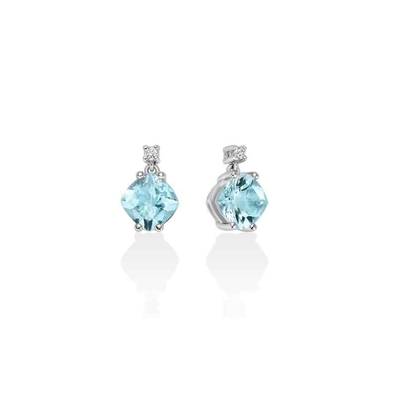 ORECCHINI ORO DONNA MILUNA I DIAMANTI ORECCHINI ORO DONNA MILUNA I DIAMANTI