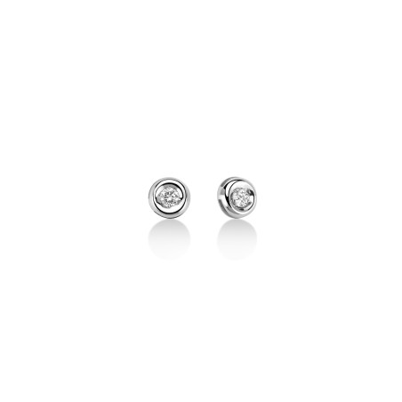ORECCHINI PUNTI LUCE IN ORO DONNA MILUNA I DIAMANTI ERD2268-008G7 MILUNA